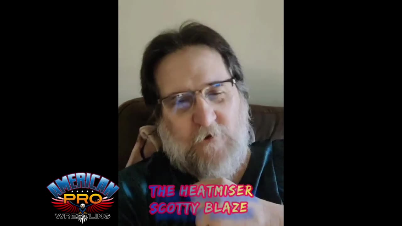 Scotty Blaze talks about weekly wrestling coming back to Beckley, WV!!