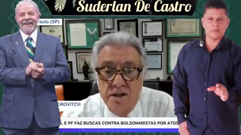 Policia Federal faz operação contra bolsonaristas suspeitos de financiar os atos antidemocráticos.