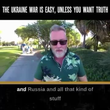 UKRAINE AND NATO’S WAR OF EASTERN AGGRESSION AGAINST RUSSIA IS fAkE
