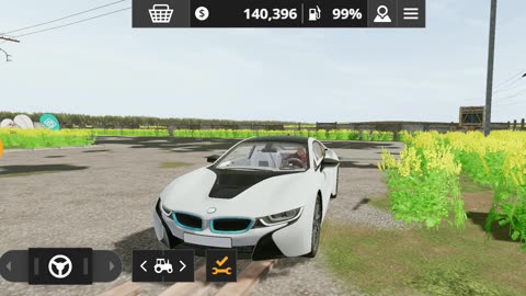 Bmw i8 în Farming Simulator 2020