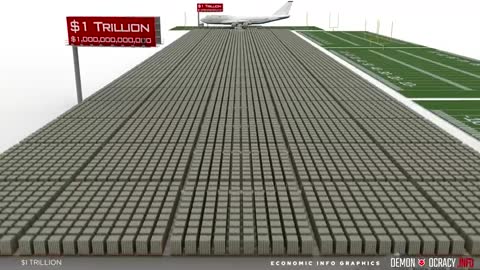 US Debt of $30 Trillion Visualized