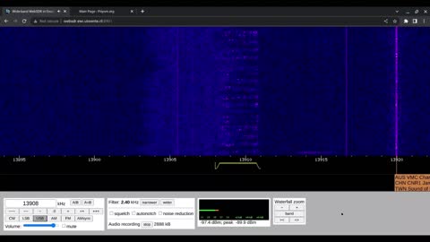 E11 Oblique 22/12/2022 0745 UTC 13908kHz