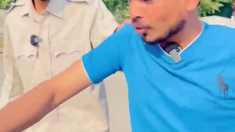 Police wale ko pagal smjha #shorts #comedy