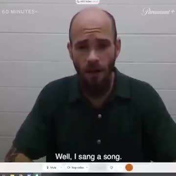 JAN 6 PRISONER JAKE QUESTIONED BY 60 MIN