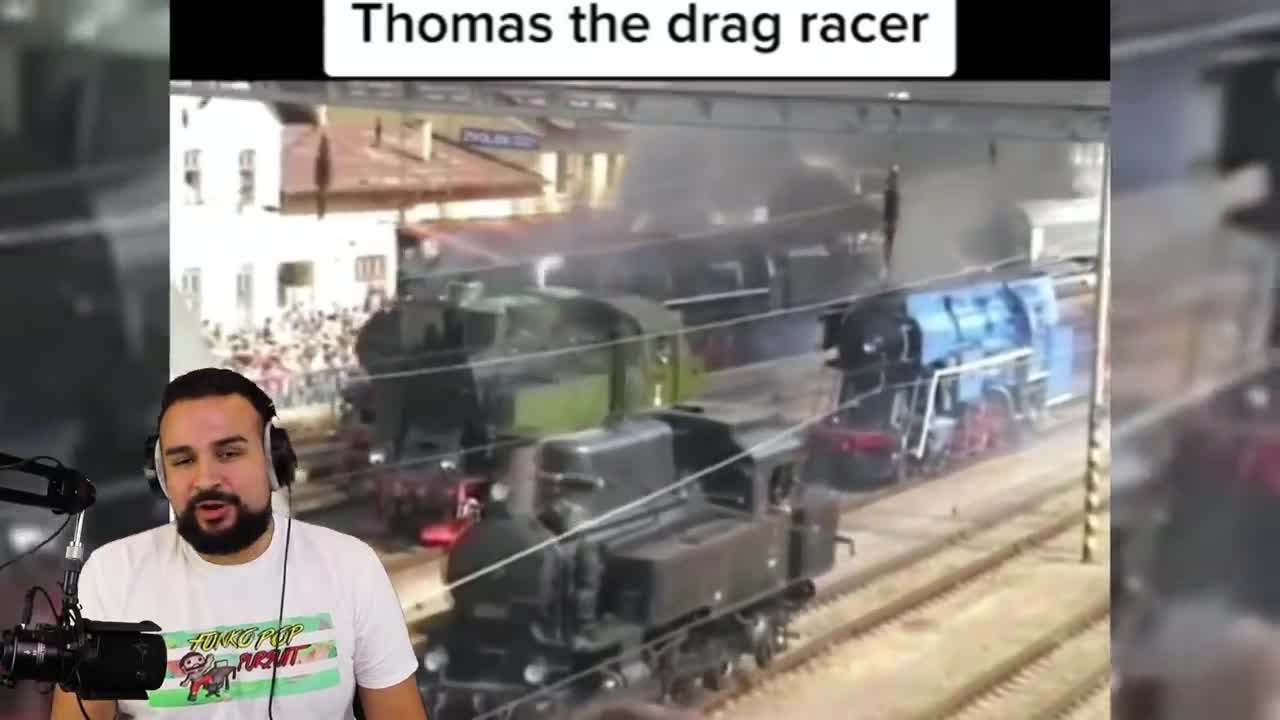 CREEPY THOMAS THE TANK ENGINE Tiktok Mashup 2021 _ Weird Thomas The Train.EXE Videos On TIk Tok