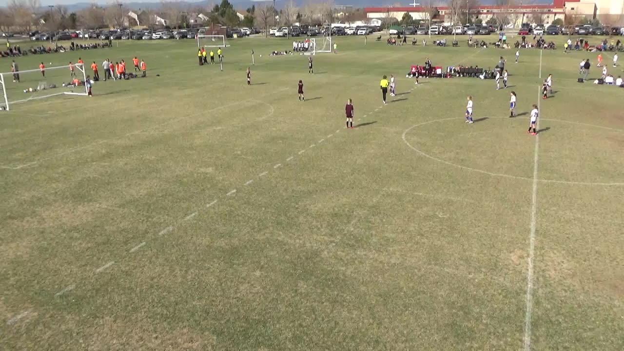4/8/23 Skyline 14 Blue 2nd Half (5-0 W)