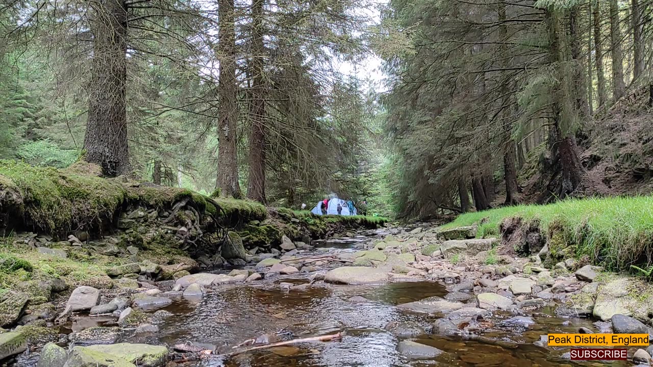 Relax, Sleep, Study, Meditate | Snake Pass Birdsong & River Flow