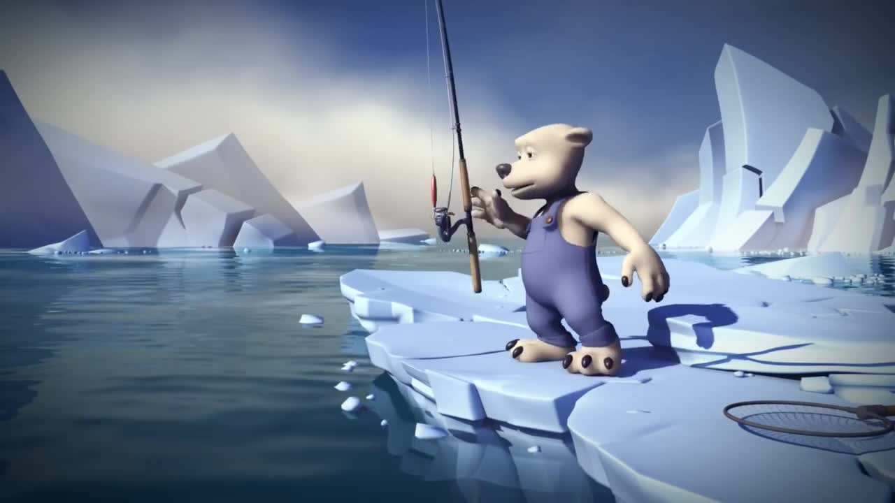 Fishing With Sam - Animated Short Film