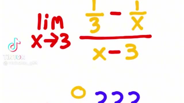 Basic calculus for you to study