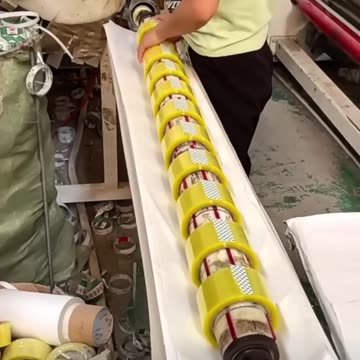 Versatile Tape from Raw Materials