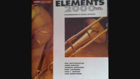 Trombone Method Page 19 of Essential Elements 2000 Book 1