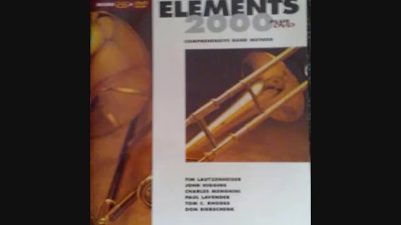 Trombone Method Page 19 of Essential Elements 2000 Book 1