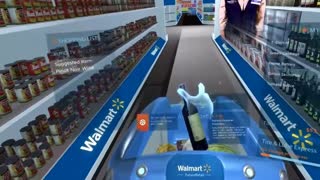 2022 - SPESA nel METAVERSO - Metaverse Walmart Virtual Shopping Experience SUB ITA