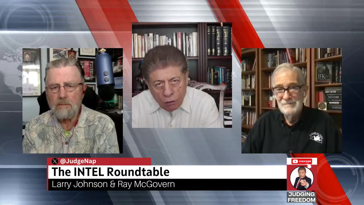 Judge Napolitano w/ Johnson & McGovern : Weekly Wrap! - 12/13/24