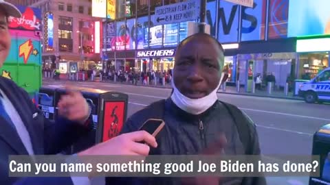 Name something good Joe Biden has done as President?