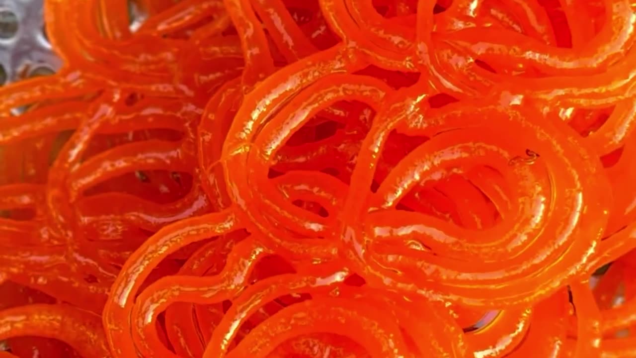 Karachi Jalebi In Ramzan