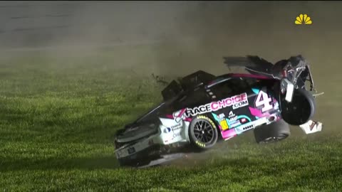 This has to be one of the craziest crashes EVER🤯 Preece