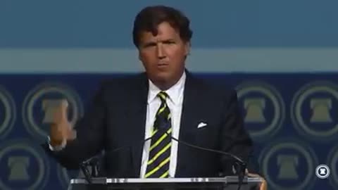 Tucker Talk at the Heritage foundation