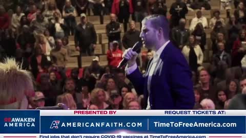 Eric Trump: "Help is on the way..."