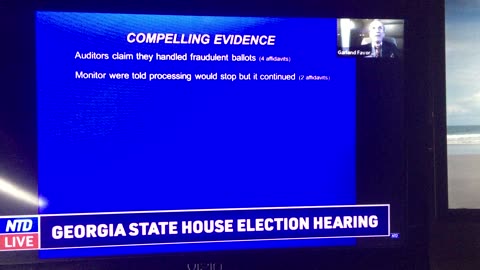 GA 2020 Vote Totals Changes Dominion Voting Machine Removed from Youtube
