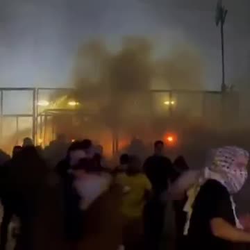 Chaos erupts across the Middle East after explosion kills hundreds at a Gaza hospital.