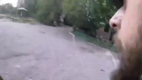 Ukrainian soldier films his fight in Severodonetsk