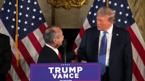 Lo más destacado de Donald Trump en su primera conferencia tras ganar las elecciones de EE.UU.