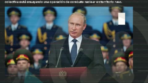 El FSB de Putin expone el 'ensayo general' de la OTAN para un ataque nuclear en territorio ruso