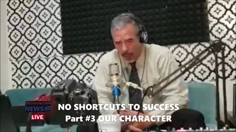 NO SHORTCUTS TO SUCCESS: PART THREE> CHARACTER