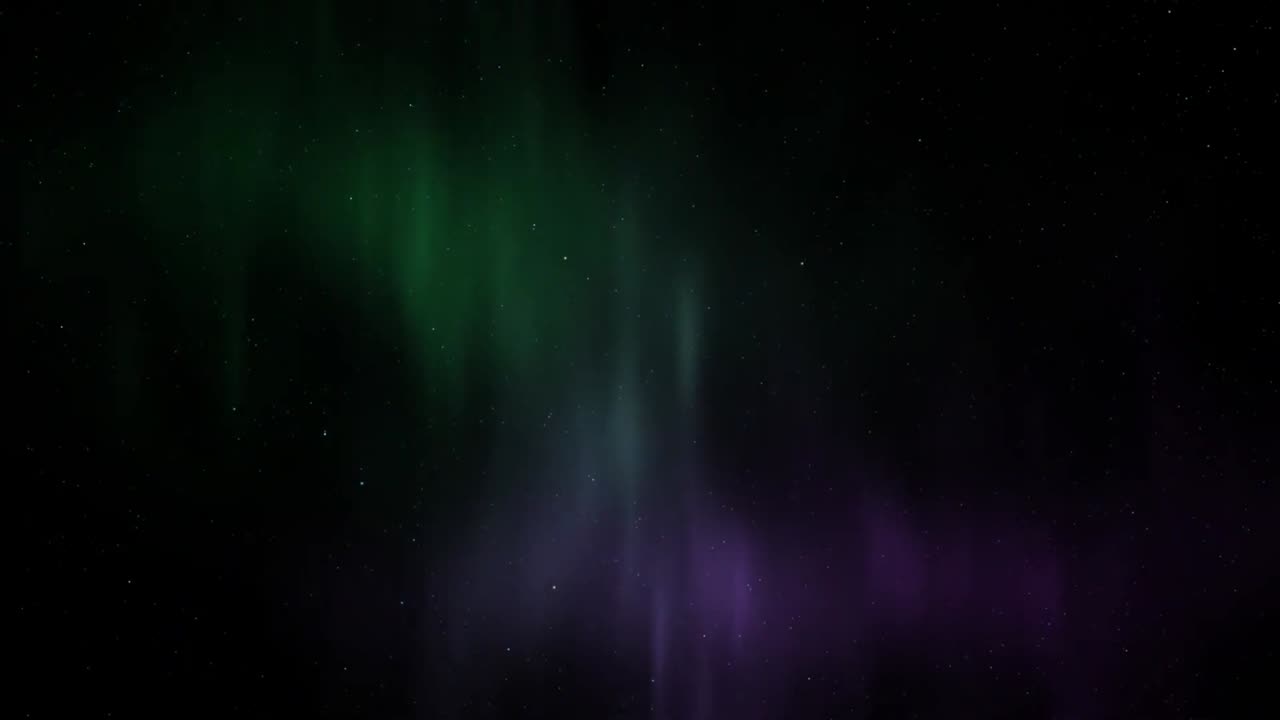 Aurora Borealis - No Copyright video HD video - FreeTOGo