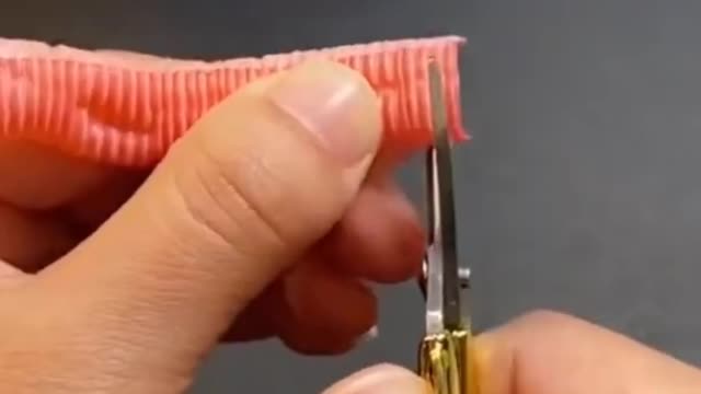 flower craft from straw