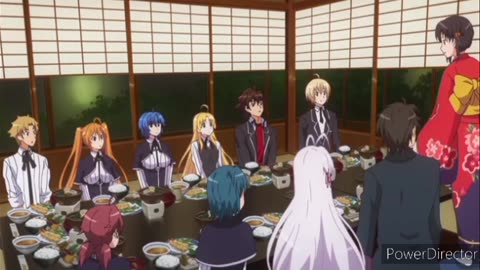 High School DXD Serafall Leviathan Moments