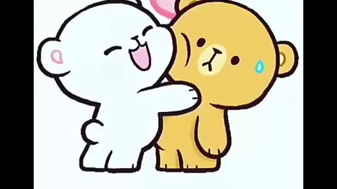 Cute animation love