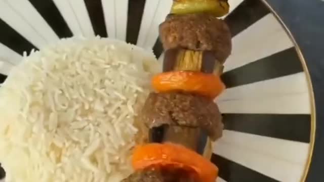 Meat BBQ Rice Recipe