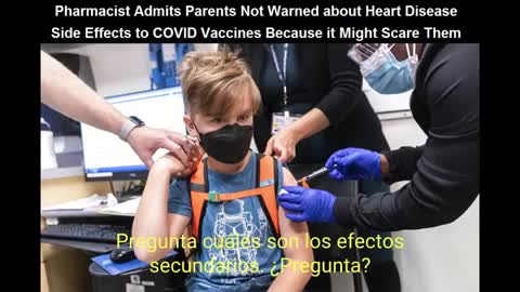 Vacunacion Sin Consentimiento.