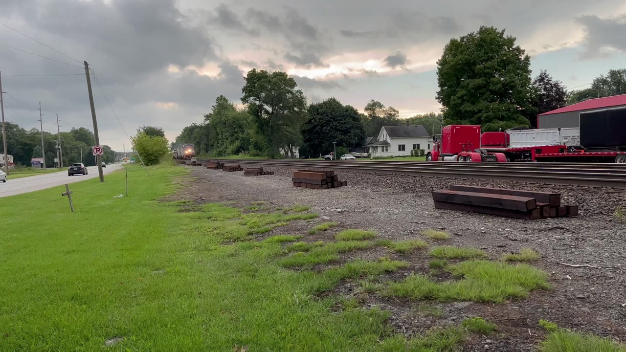 Amtrak Lake Shore Limited - Elkhart, In