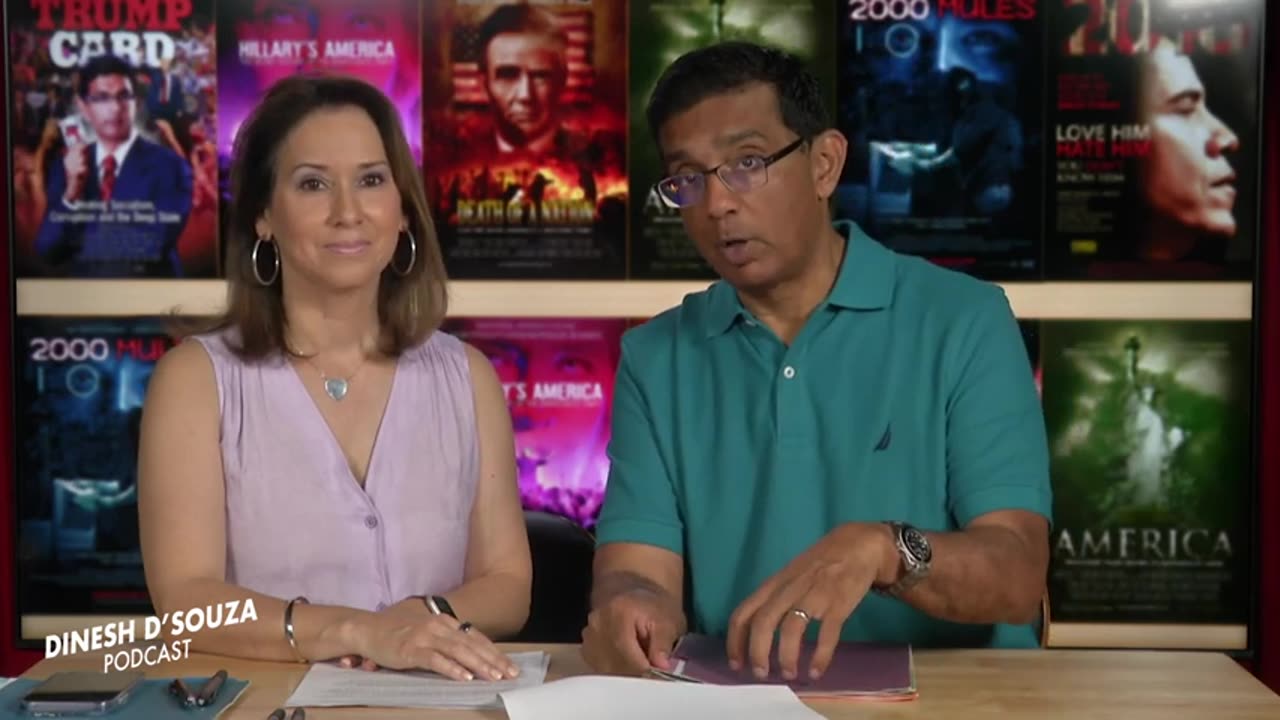 Dinesh D'Souza - THE HENCHMAN Dinesh D’Souza Podcast Ep624