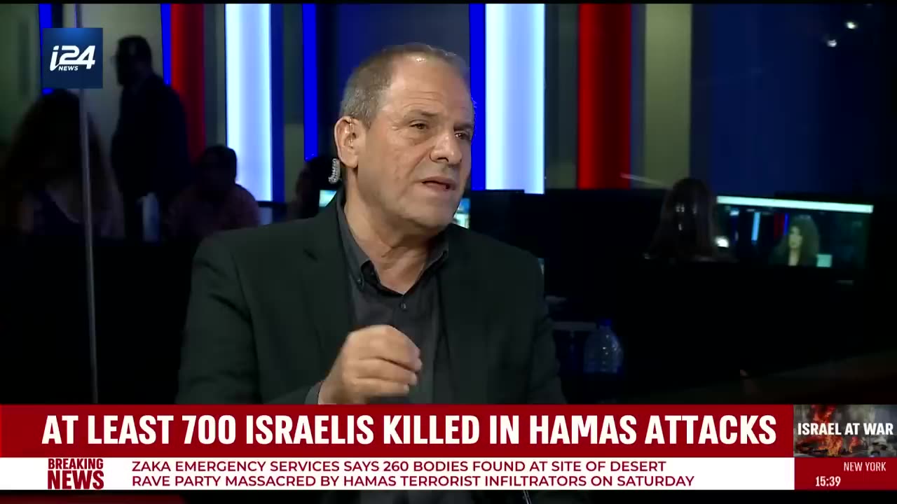 🔴 WATCH NOW: DAY 2 OF ISRAEL'S WAR AGAINS HAMAS - DEATH TOLL RISES ABOVE 700