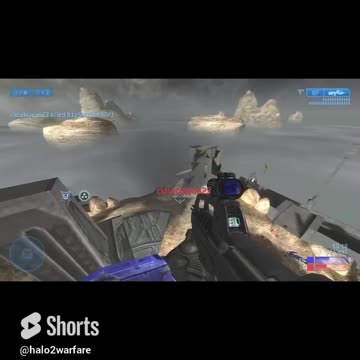 Halo 2 Classic - Kill Frenzy on Ascension