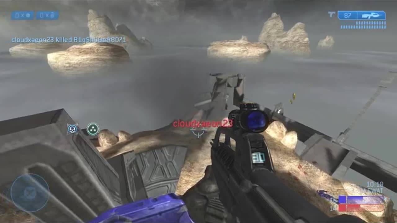 Halo 2 Classic - Kill Frenzy on Ascension