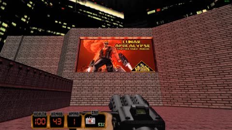 Duke Nukem 3D - Shrapnel City - Movie Set