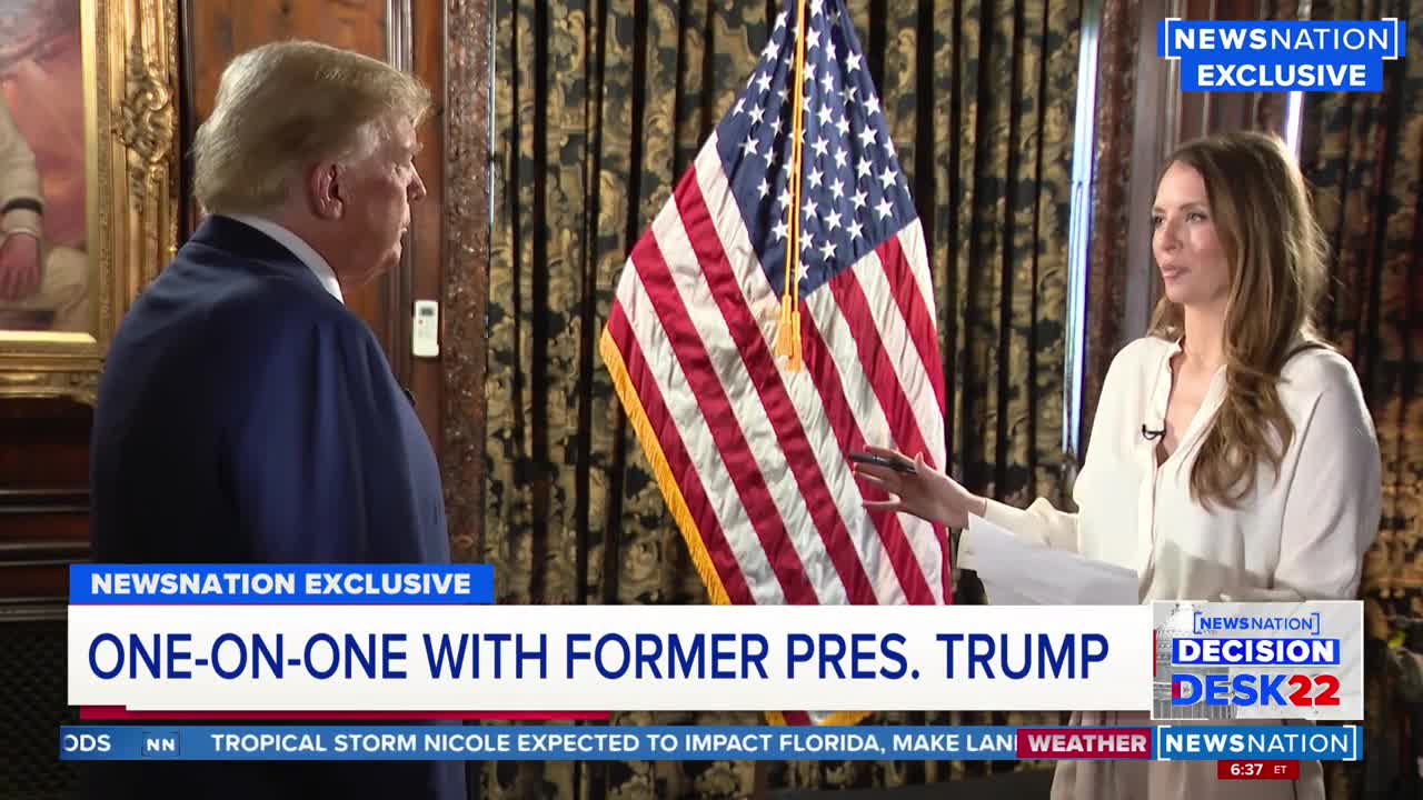 ‘People are going to be very happy’: Trump on Nov. 15 announcement | Elections 2022