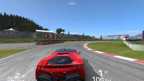 Real racing 3 Gameplay on android