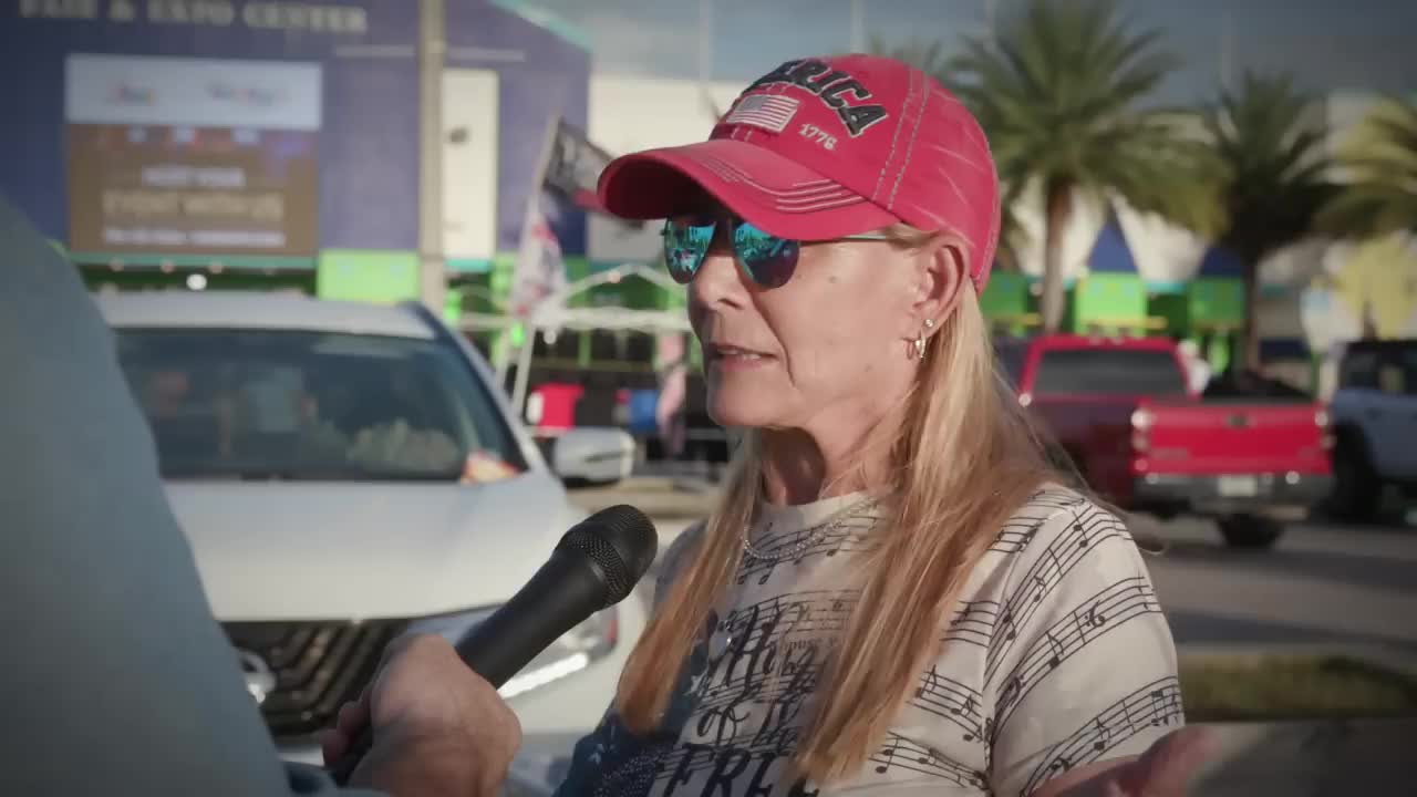 Trumper: "80% of People Voted for Trump in 2020"