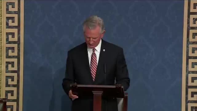VIRAL MOMENT: Cory Booker gives a highly energetic response to Tommy Tuberville's