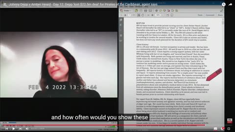 Couples react: Depp vs Heard trial, day 12 - Video Deposition of Erin Falati