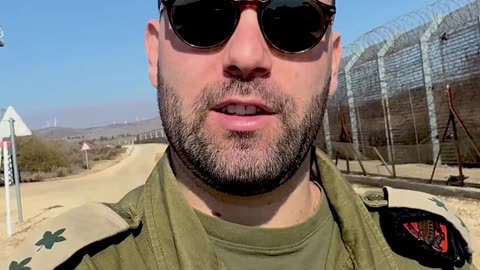 LTC Nadav Shoshani with an operational update from the Israel-Syria border: