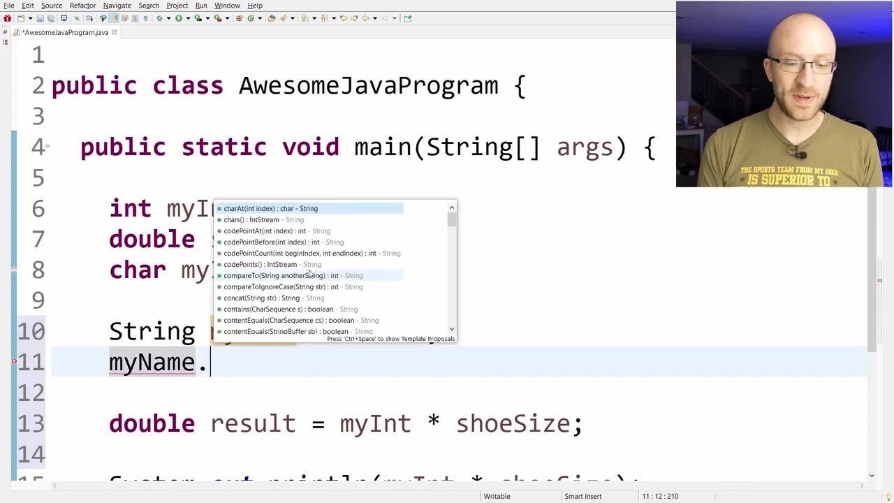 Learn Java in One Video - 15-minute Crash Course