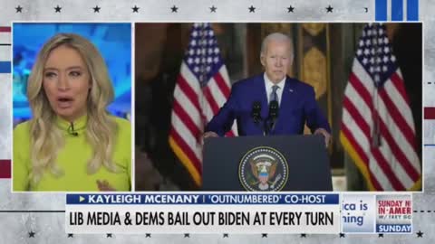 Kayleigh McEnany: Biden is the Luckiest Politician in America
