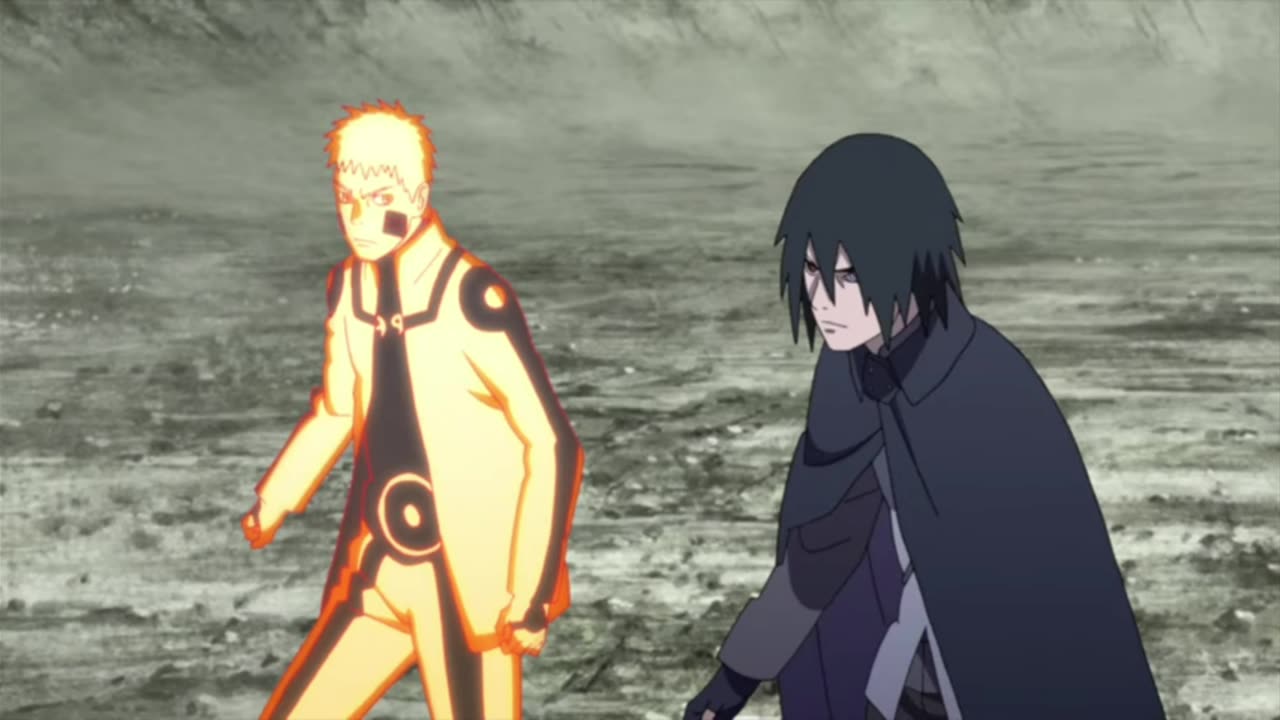 Naruto,Saske vs jigen